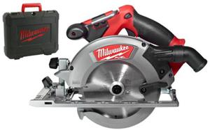 Pilarka tarczowa Milwaukee M18CCS55-0X-FUEL 55mm walizka, wersja zerowa bez akumulatora i adowarki 4933451429 - 2864625491