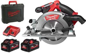 Pilarka tarczowa Milwaukee M18CCS55 FUEL 55mm walizka 2x aku. 8,0Ah adowarka - 2864625534