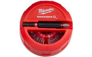 Bity udarowe Milwaukee Shockwave Impact Duty zestaw 15 szt. 4932430904 - 2865962175