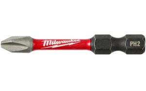 Kocwka wkrtakowa - bit PH2 magnetyczny 50mm Shockwave Milwaukee - 2868480865