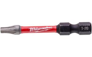 Kocwka wkrtakowa - bit TORX T20 magnetyczny 50mm Shockwave Milwaukee - 2868579593