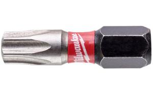 Kocwka wkrtakowa - bit TORX T30 magnetyczny 25mm Shockwave Milwaukee - 2868742560