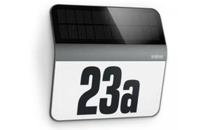 Lmpa solarna LED 0,03W numeryczna XSolar LH-N z czujnikiem Steinel - 2870712738