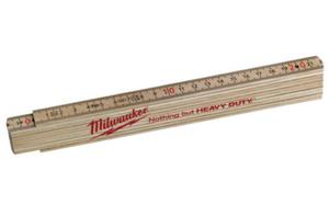 Miarka skadana Milwaukee miara drewniana 2m 4932459303 - 2871200251