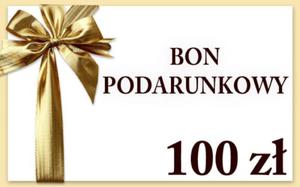 Bon prezentowy Voucher warto 100 z - 2874760365