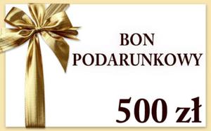 Bon prezentowy Voucher warto 500 z - 2874760368