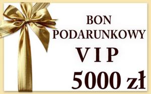 Bon prezentowy Voucher VIP warto 5000 z - 2874760370