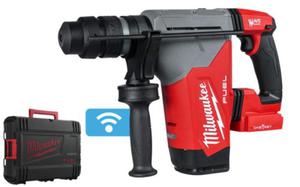 Motowiertarka SDS-Plus Milwaukee 32mm 5.0J 18V M18ONEFHPX w walizce, wersja zerowa bez akumulatora i adowarki - 2876596859