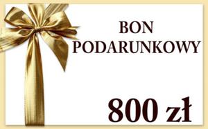 Bon prezentowy Voucher warto 800 z - 2877009375