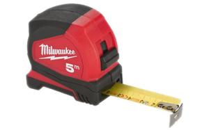 Miara zwijana Pro Compact 5 m / 25 mm Milwaukee 4932459593 - 2878849886