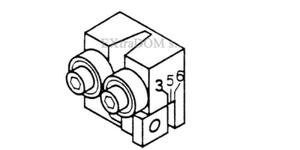 Prowadnica do piy tamowej Proxxon MBS 240/E 28187