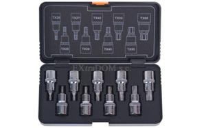 Klucze trzpieniowe TORX 1/2" Neo Tools kpl. 9cz. 08-707 - 2825958645