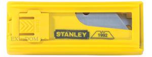 Ostrza trapezowe Stanley 61mm typ. 1992 opk. 10 sztuk 11-921 - 2825958753