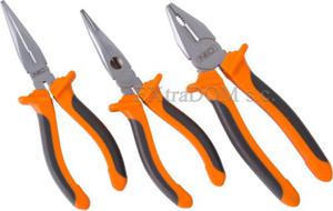 Szczypce Neo Tools 200mm zestaw 3 sztuk - 2825958818