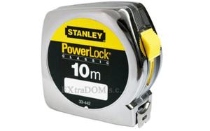 Miara zwijana powerlock 10m Stanley 33-442 - 2825959512