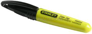 Marker mini czarny okrga kocwka Stanley 47-324 - 2825959518