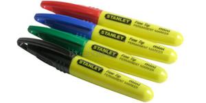 Markery mini 4 sztuki Stanley 47-329 - 2825959519