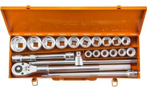 Zestaw narzdzi Neo Tools 21cz. klucze nasadowe 3/4'' 08-061 - 2825960131