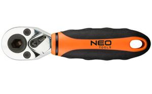 Grzechotka Neo Tools 1/4'' do bitów i nasadek 08-501 - 2825960133