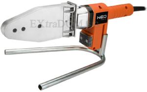 Zgrzewarka do rur z tworzyw sztucznych PE, PP, PB Neo Tools 21-003 - 2825960216