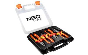 Narzdzia izolowane - szczypce 4 czci Neo Tools 01-236 - 2874760352