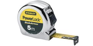 Miara zwijana Stanley PowerLock BladeArmor 5m x 25mm 33-514 - 2825960369