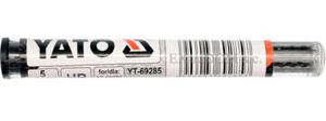 Grafit do owka automatycznego Yato twardo HB opk. 5 szt. YT-69285 - 2825960472