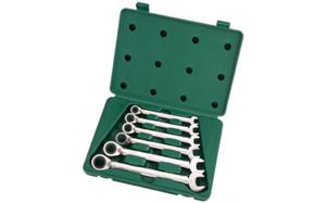 Klucze pasko - oczkowe grzechotk Gearwrench SATA zestaw 6 szt. 09080 - 2825960533