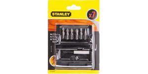 Bity STANLEY zestaw bitw 6 szt + uchwyt magnetyczny STA60480 - 2825960751