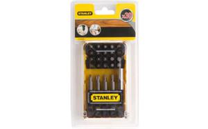 Bity STANLEY zestaw bitw 30 cz. + uchwyt magnetyczny STA60525 - 2825960753