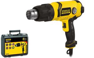 Opalarka Stanley Fatmax 2000W; 50-600C; walizka + akcesoria FME670K-QS - 2825961108