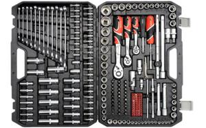 Zestaw narzdziowy Yato 1/2" 3/8" 1/4" 216cz. YT-3884 1 - 2825961284
