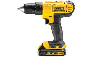 DEWALT wiertarko - wkrtarka 18V system XR 13mm 2 biegi 2 akum. Li-Ion 1,3Ah DCD771C2-QW - 2825961336