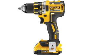 DEWALT wiertarko - wkrtarka 18V bezszczotkowa XR 13mm 2 biegi Li-Ion 2,0 Ah DCD790D2-QW - 2825961342