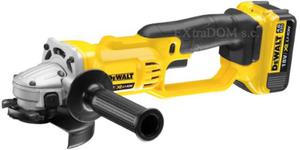 DEWALT akumulatorowa szlifierka ktowa 18V 125mm XR 7000 obr/min Li-Ion 4,0Ah DCG412M2-QW - 2825961350