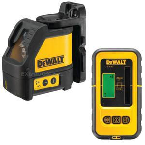 DEWALT laser liniowy do wyznaczania pionu i poziomu, samoustalajcy, DW088KD-XJ - 2844563566