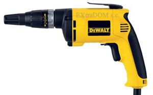 DEWALT wkrtarka sieciowa do pyt kartonowo-gipsowych 540W uchwyt 1/4" DW274-QS - 2869356060