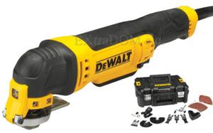 DEWALT Oscylacyjne urzdzenie wielofunkcyjne 300 W +akcesoria 32 czci + kufer transportowy DWE315KT-QS - 2825961365