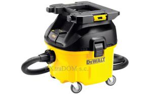 DEWALT Odkurzacz przemysowy 1400W, gniazdo 230V, 30 l, klasa L, system automatycznego czyszczenia filtra, uchwyt do TSTAK, DWV901LT-QS - 2825961378