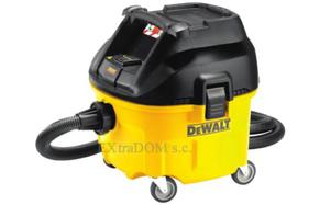 DEWALT Odkurzacz przemysowy 1400W, gniazdo 230V, 30 l, klasa L, system automatycznego czyszczenia filtra, DWV901L-QS - 2825961424