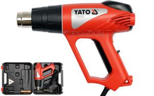 Yato opalarka 2000W 350-550C + akcesoria YT-82291 - 2862948921