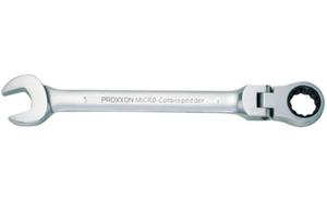 Klucz pasko - oczkowy Proxxon z grzechotk i przegubem 17mm 23054 - 2825957124