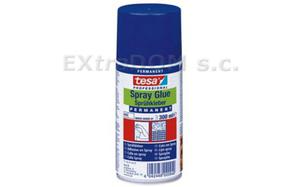 Klej w spray'u Tesa Spray Glue PERMANENT 300ml uniwersalny, permanentny - 2834100038