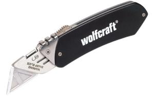 WOLFCRAFT Kieszonkowy n z wysuwanym ostrzem trapezowym 4124000 - 2836332841