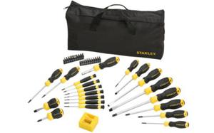 Zestaw wkrtaków Stanley kpl 42 szt + torba 621130