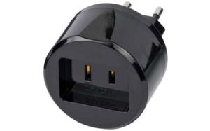 Adapter podrny USA => Euro Brennenstuhl z bezpiecznikiem - 2861231672