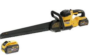 DEWALT pilarka Alligator akumulatorowa XR FlexVolt 54V DCS398T2-QW 2 aku. 6,0Ah, adowarka i...