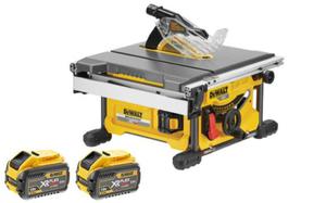 DEWALT pilarka stoowa akumulatorowa 210mm XR FlexVolt 54V DCS7485T2-QW 2 aku. 6,0Ah, adowarka - 2861231959