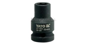 Nasadka udarowa Yato 1/2" 10mm 1000 - 2825957327