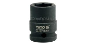 Nasadka udarowa Yato 1/2" 18mm 1008 - 2825957335